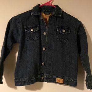 Toddler BUM Equipment Jean Jacket